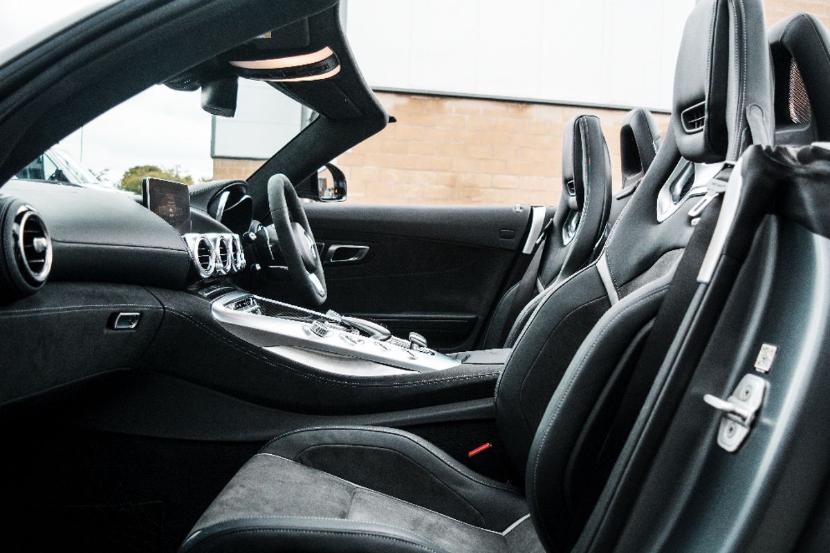 MERCEDES-BENZ GT CONVERTIBLE 4.0 AMG GT C 2DR AUTOMATIC