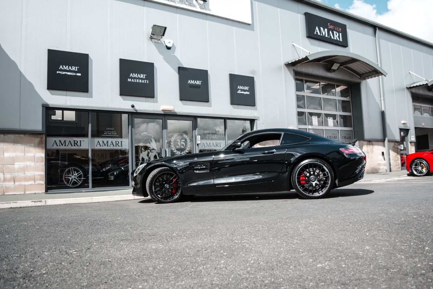 MERCEDES-BENZ GT COUPE 4.0 AMG GT S PREMIUM 2DR AUTOMATIC