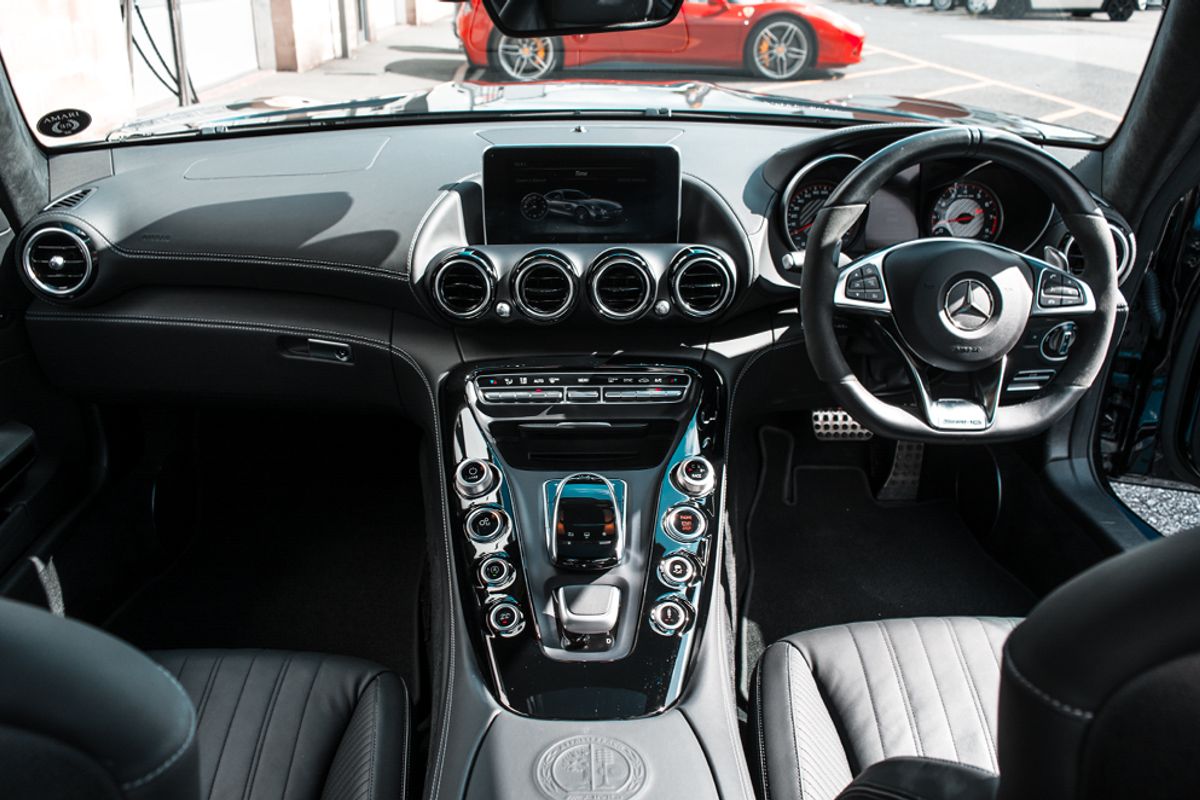 MERCEDES-BENZ GT COUPE 4.0 AMG GT S PREMIUM 2DR AUTOMATIC
