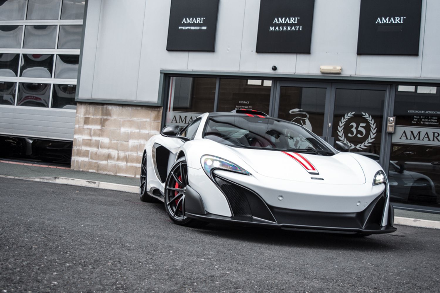 MCLAREN 675LT COUPE 3.8 V8 SSG 2DR SEMI AUTOMATIC