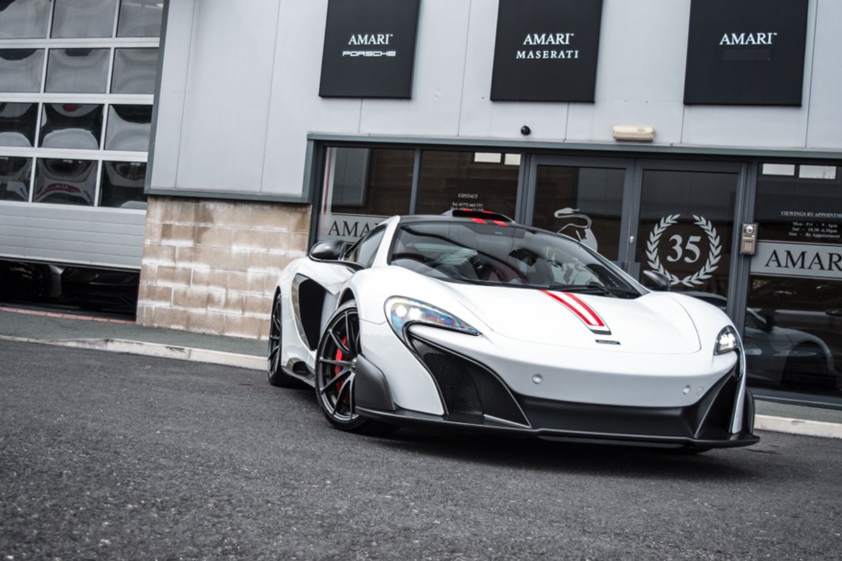 MCLAREN 675LT COUPE 3.8 V8 SSG 2DR SEMI AUTOMATIC