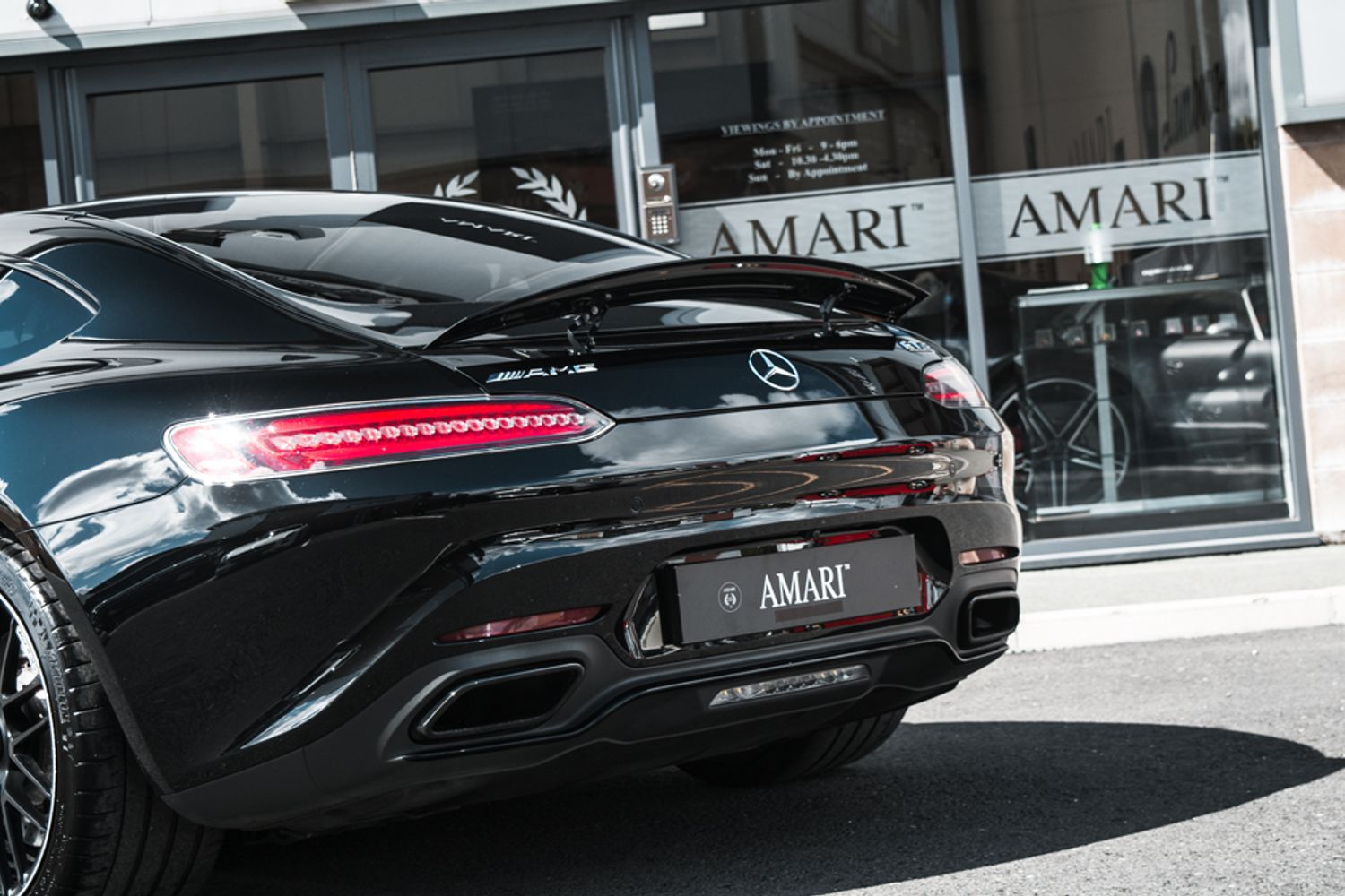 MERCEDES-BENZ GT COUPE 4.0 AMG GT S PREMIUM 2DR AUTOMATIC