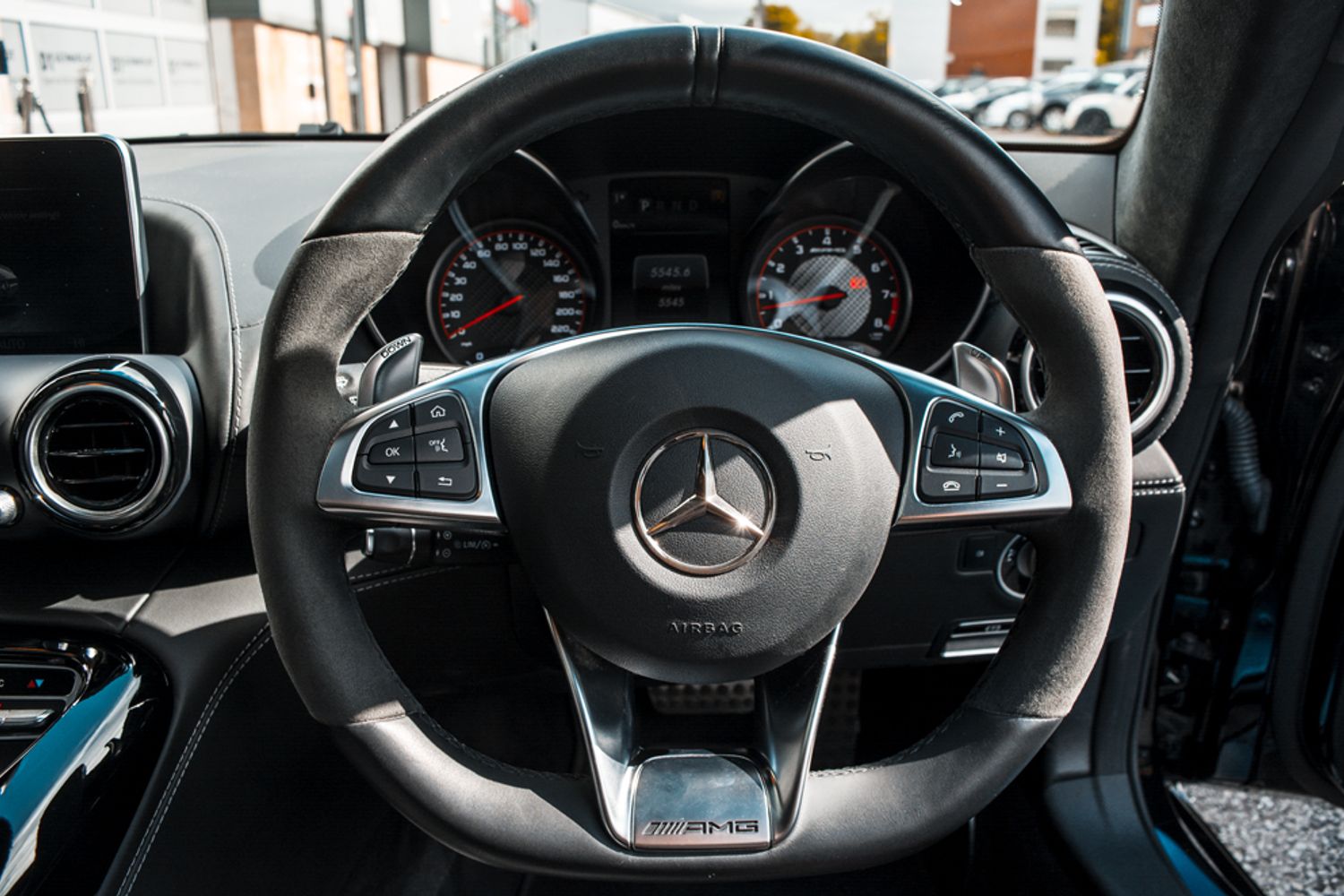 MERCEDES-BENZ GT COUPE 4.0 AMG GT S PREMIUM 2DR AUTOMATIC