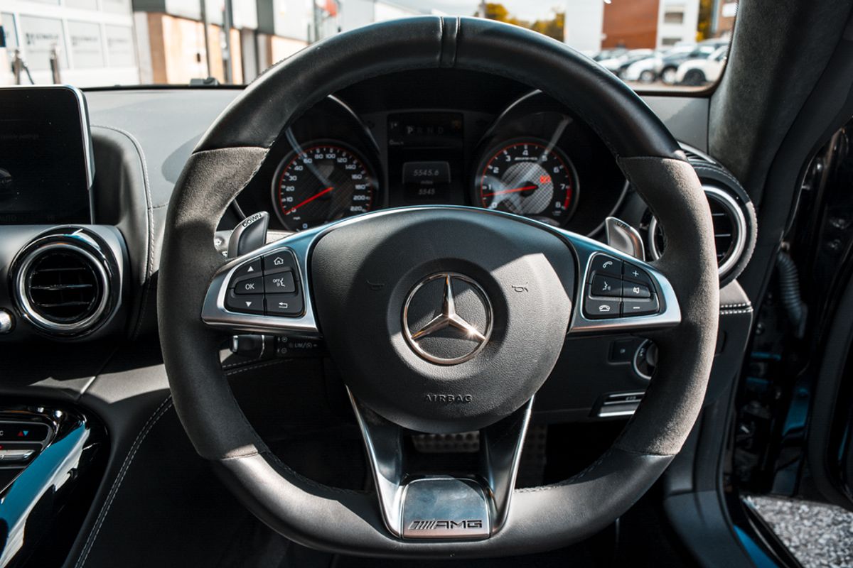 MERCEDES-BENZ GT COUPE 4.0 AMG GT S PREMIUM 2DR AUTOMATIC
