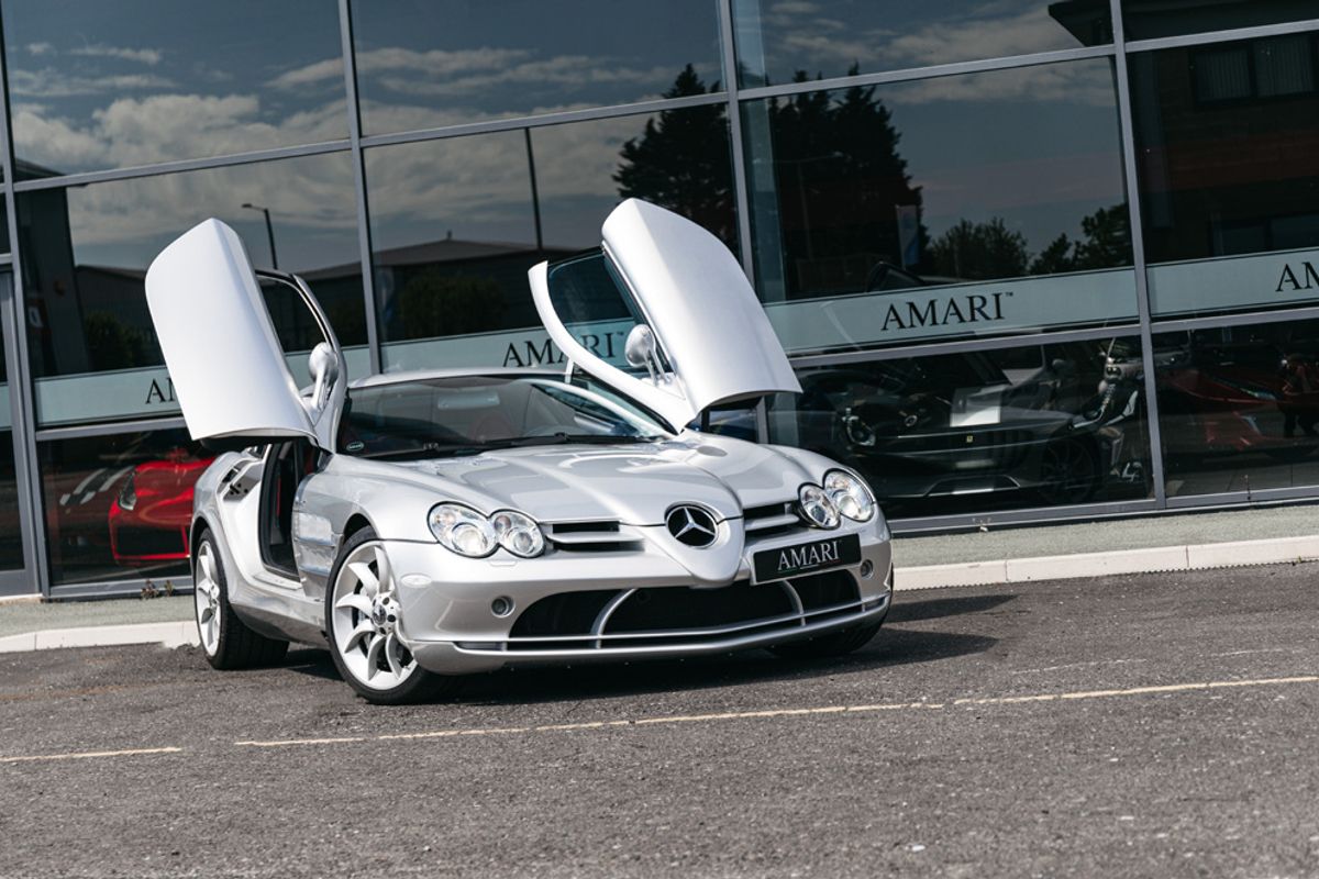 MERCEDES-BENZ SLR COUPE 5.4 MCLAREN 230 KOMPRESSOR 2DR AUTOMATIC