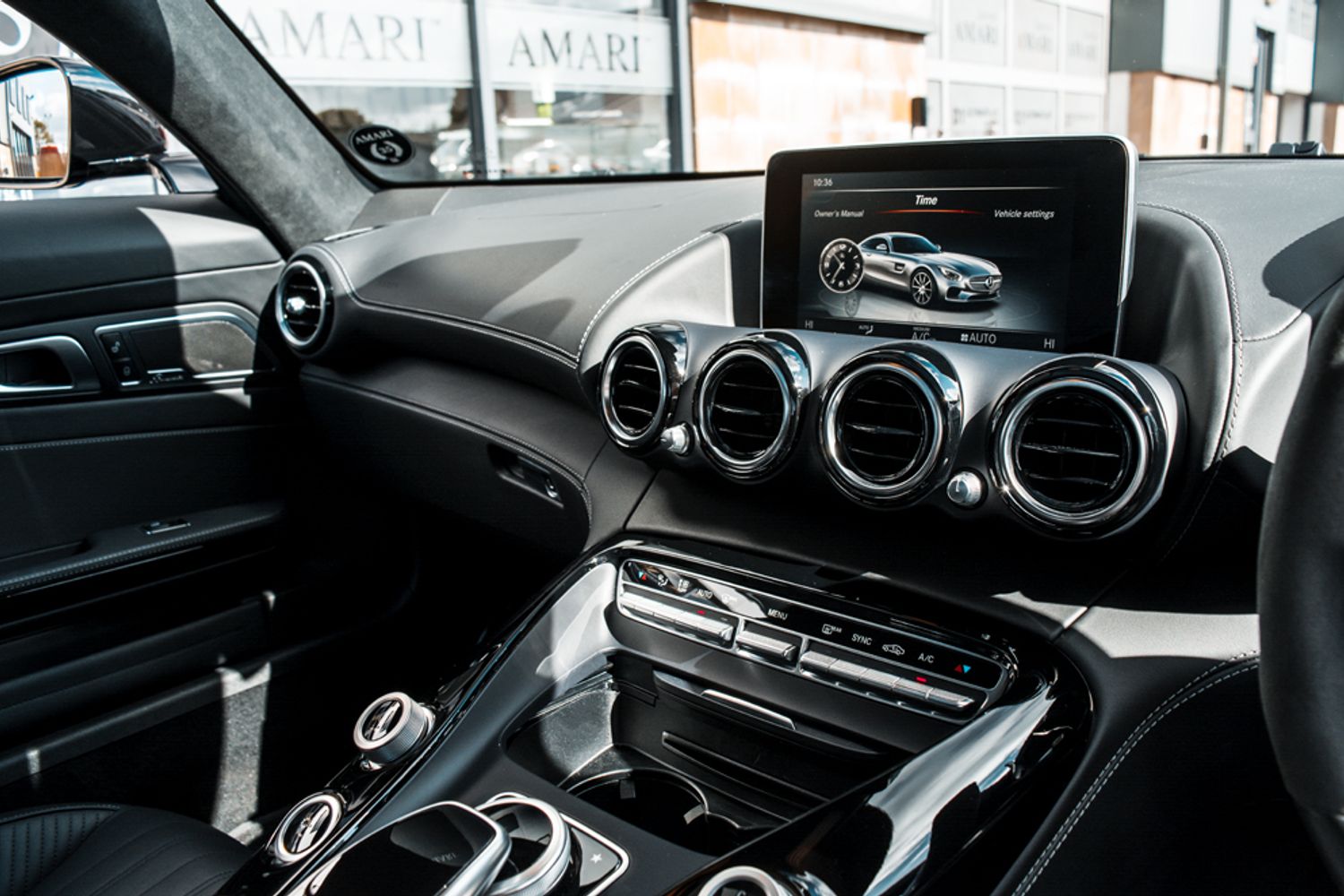 MERCEDES-BENZ GT COUPE 4.0 AMG GT S PREMIUM 2DR AUTOMATIC
