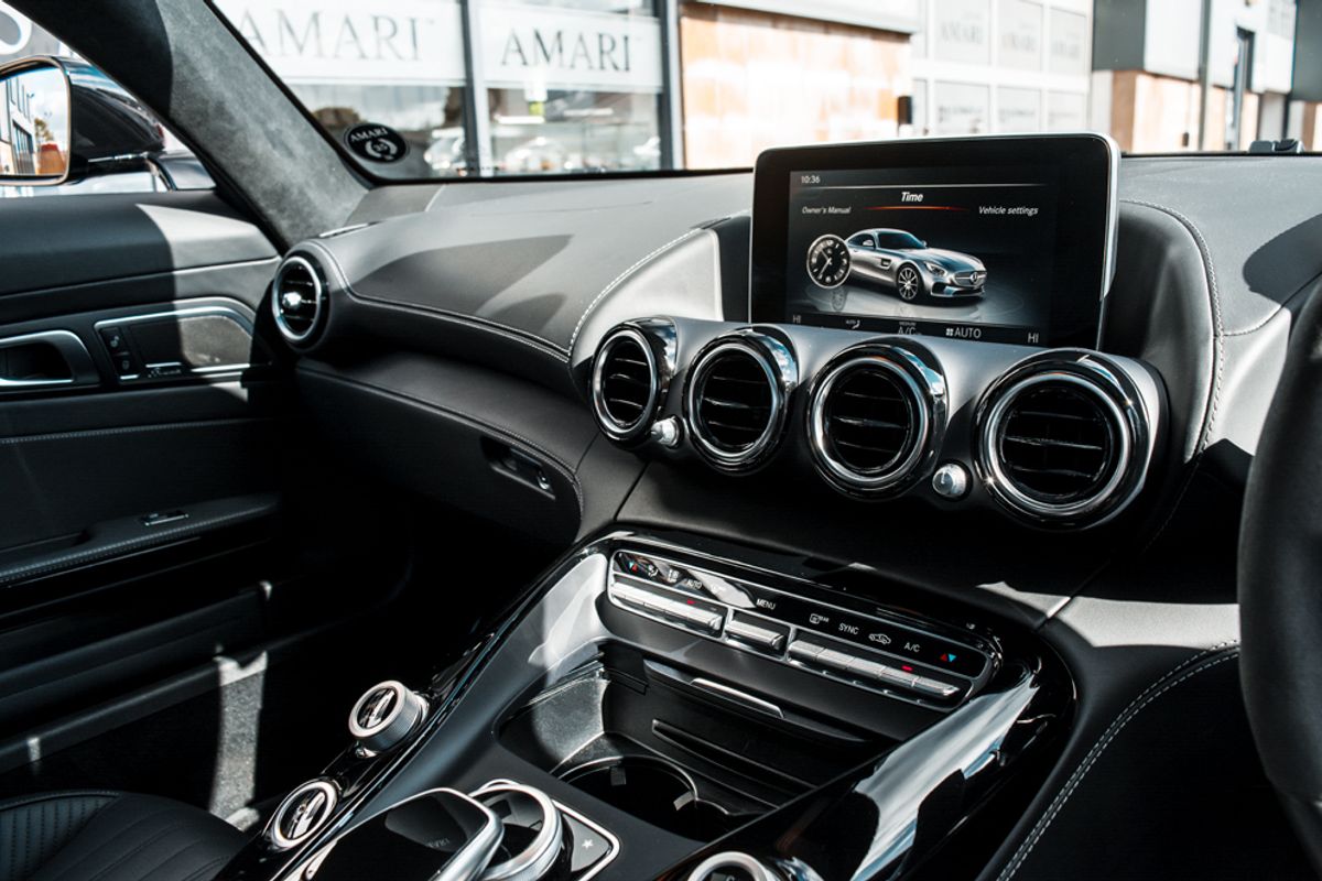 MERCEDES-BENZ GT COUPE 4.0 AMG GT S PREMIUM 2DR AUTOMATIC