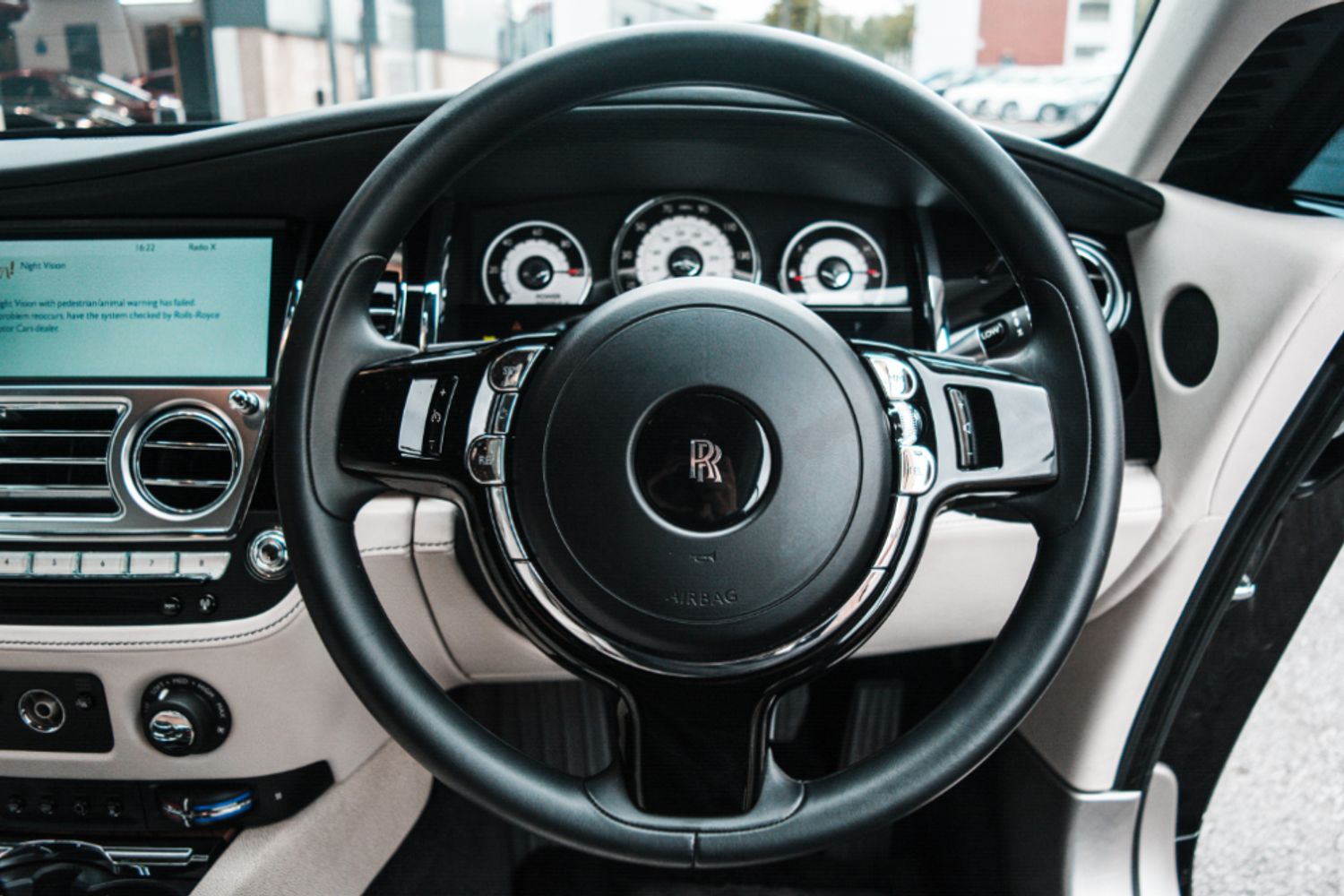 ROLLS-ROYCE WRAITH COUPE 6.6 V12 2DR AUTOMATIC