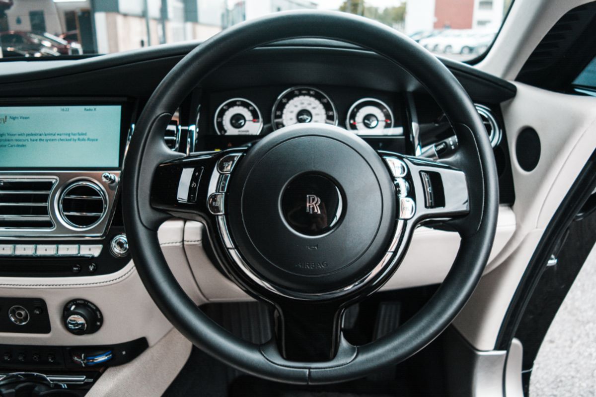 ROLLS-ROYCE WRAITH COUPE 6.6 V12 2DR AUTOMATIC