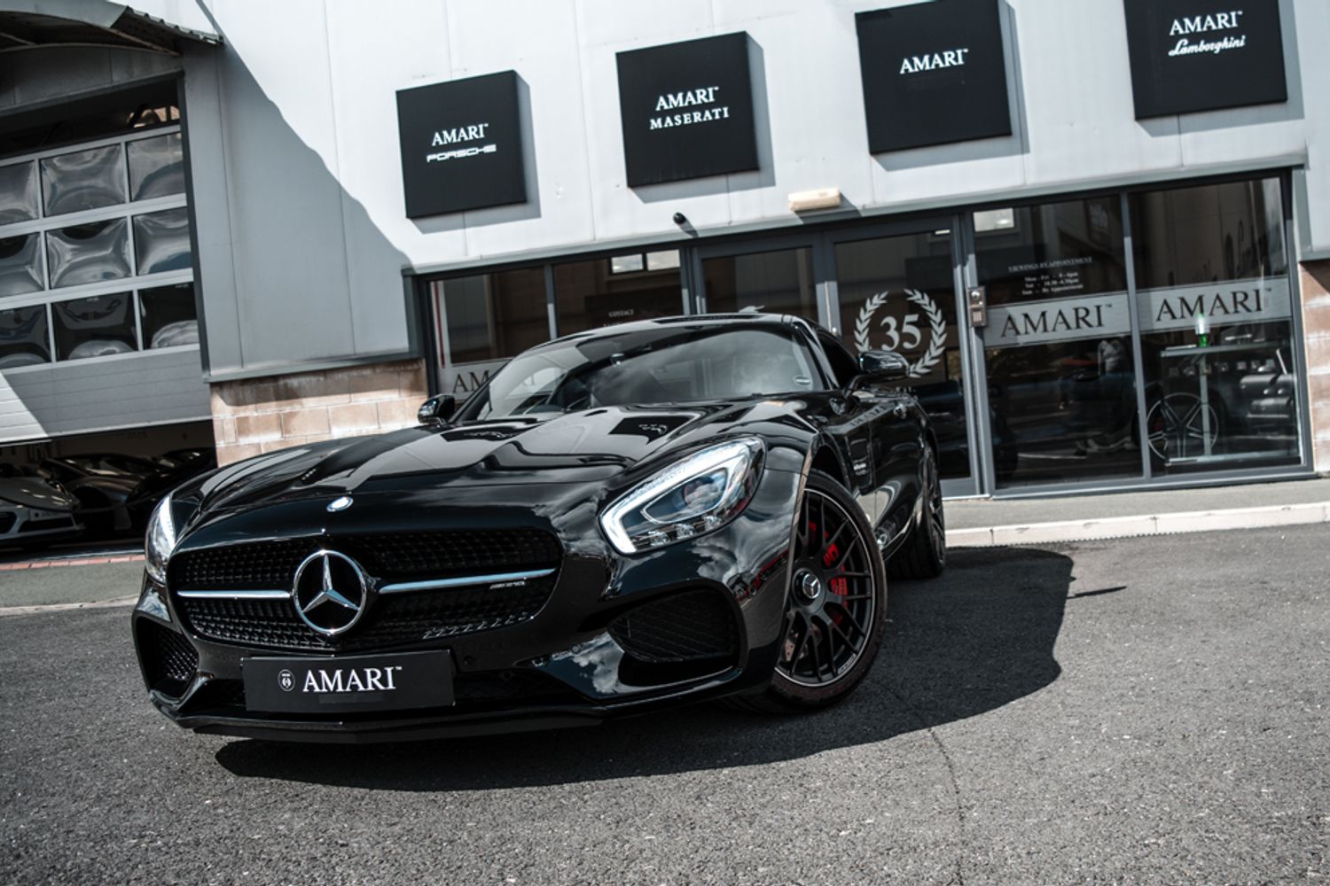 MERCEDES-BENZ GT COUPE 4.0 AMG GT S PREMIUM 2DR AUTOMATIC