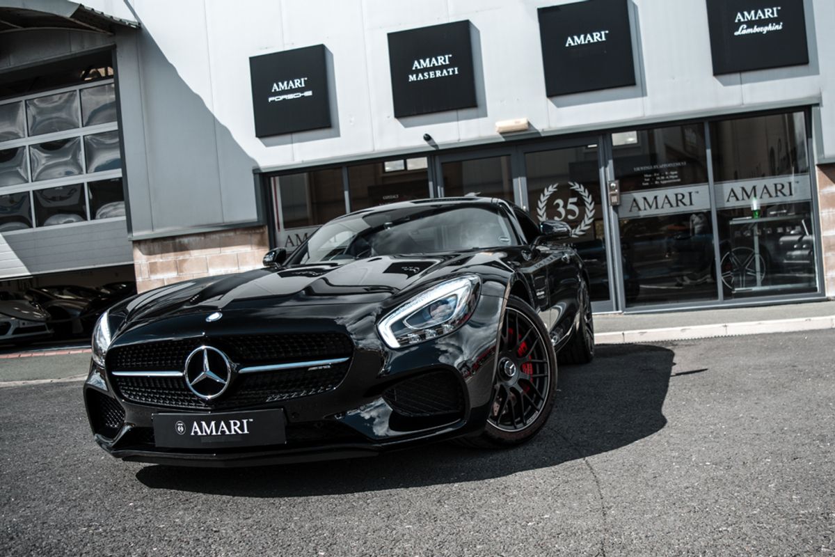 MERCEDES-BENZ GT COUPE 4.0 AMG GT S PREMIUM 2DR AUTOMATIC