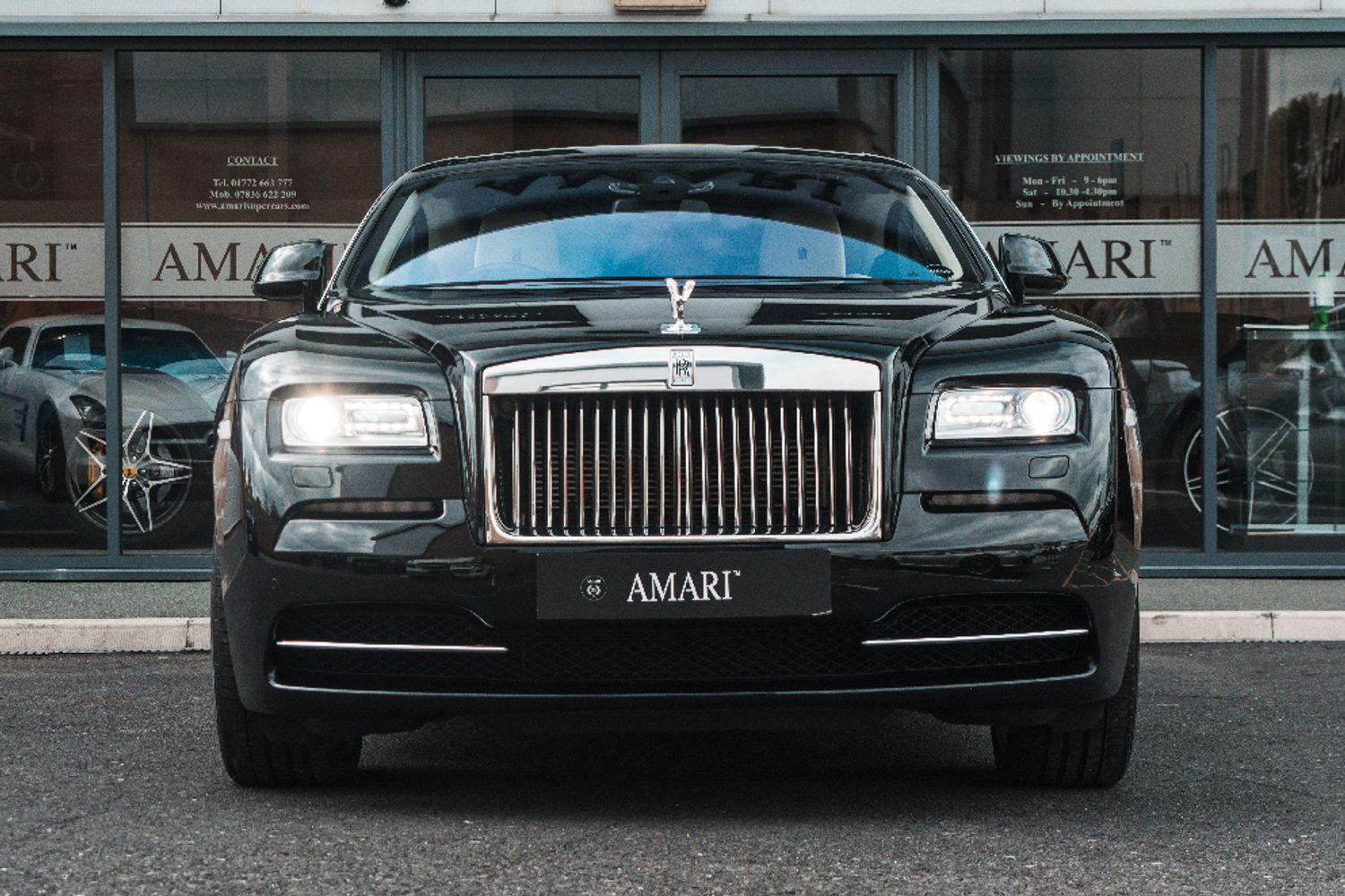 ROLLS-ROYCE WRAITH COUPE 6.6 V12 2DR AUTOMATIC