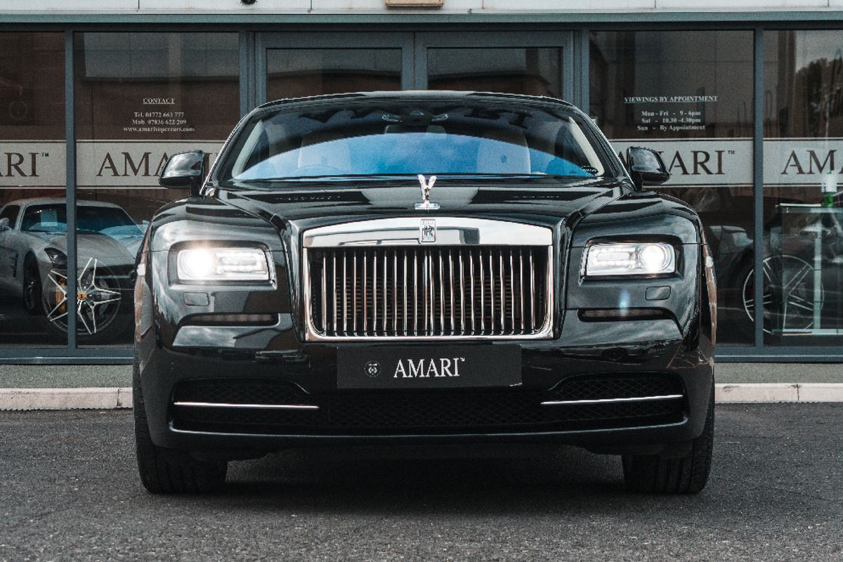 ROLLS-ROYCE WRAITH COUPE 6.6 V12 2DR AUTOMATIC
