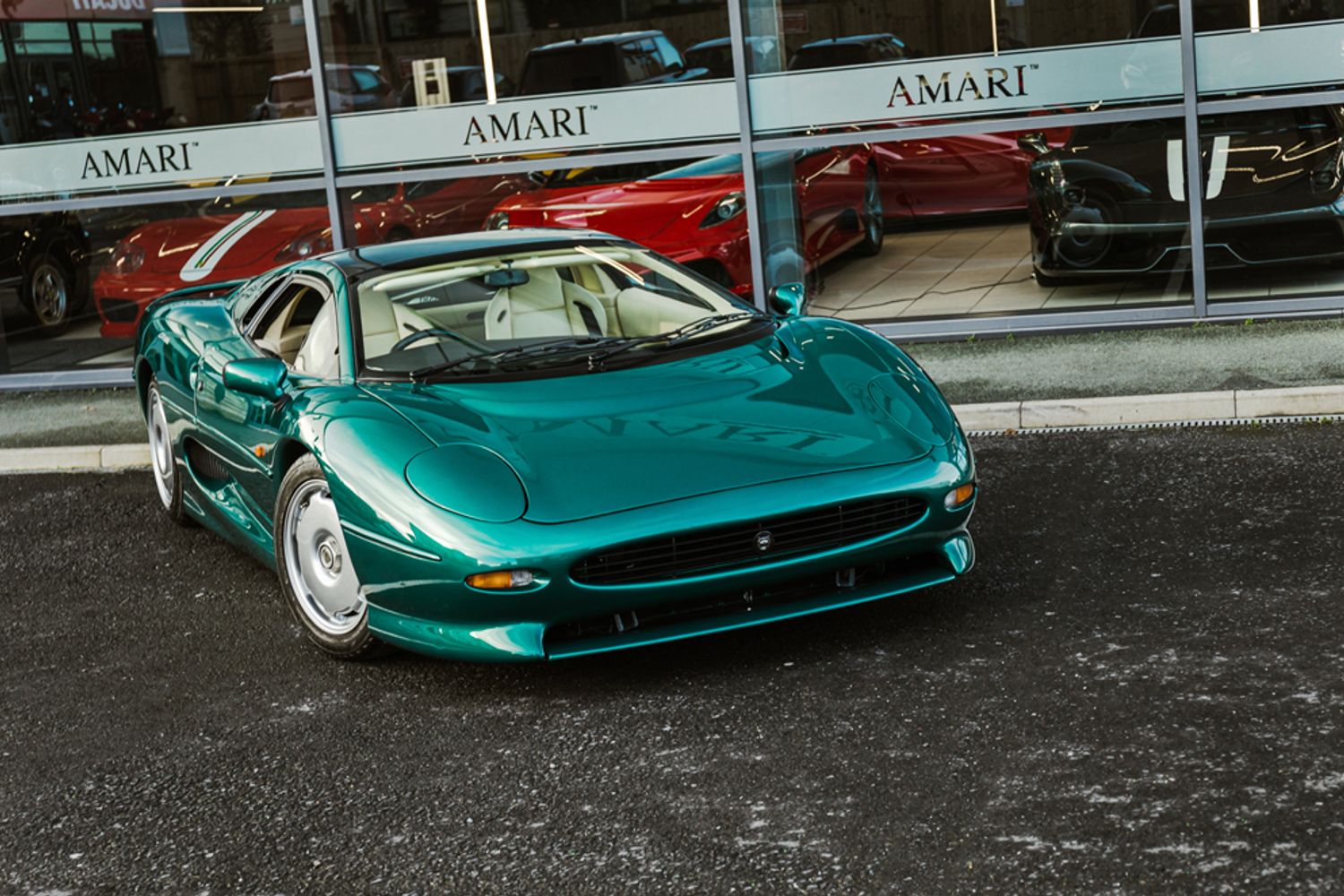 JAGUAR XJ220 COUPE 3.5 2DR
