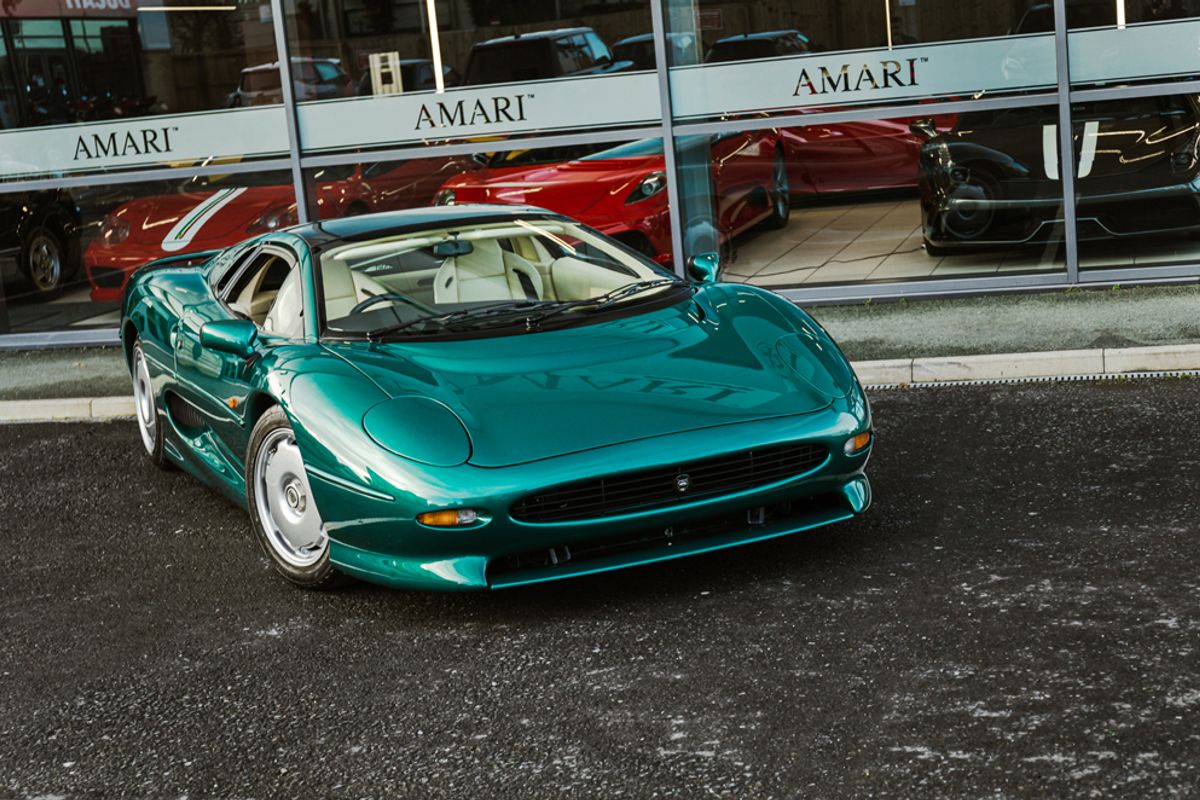 JAGUAR XJ220 COUPE 3.5 2DR