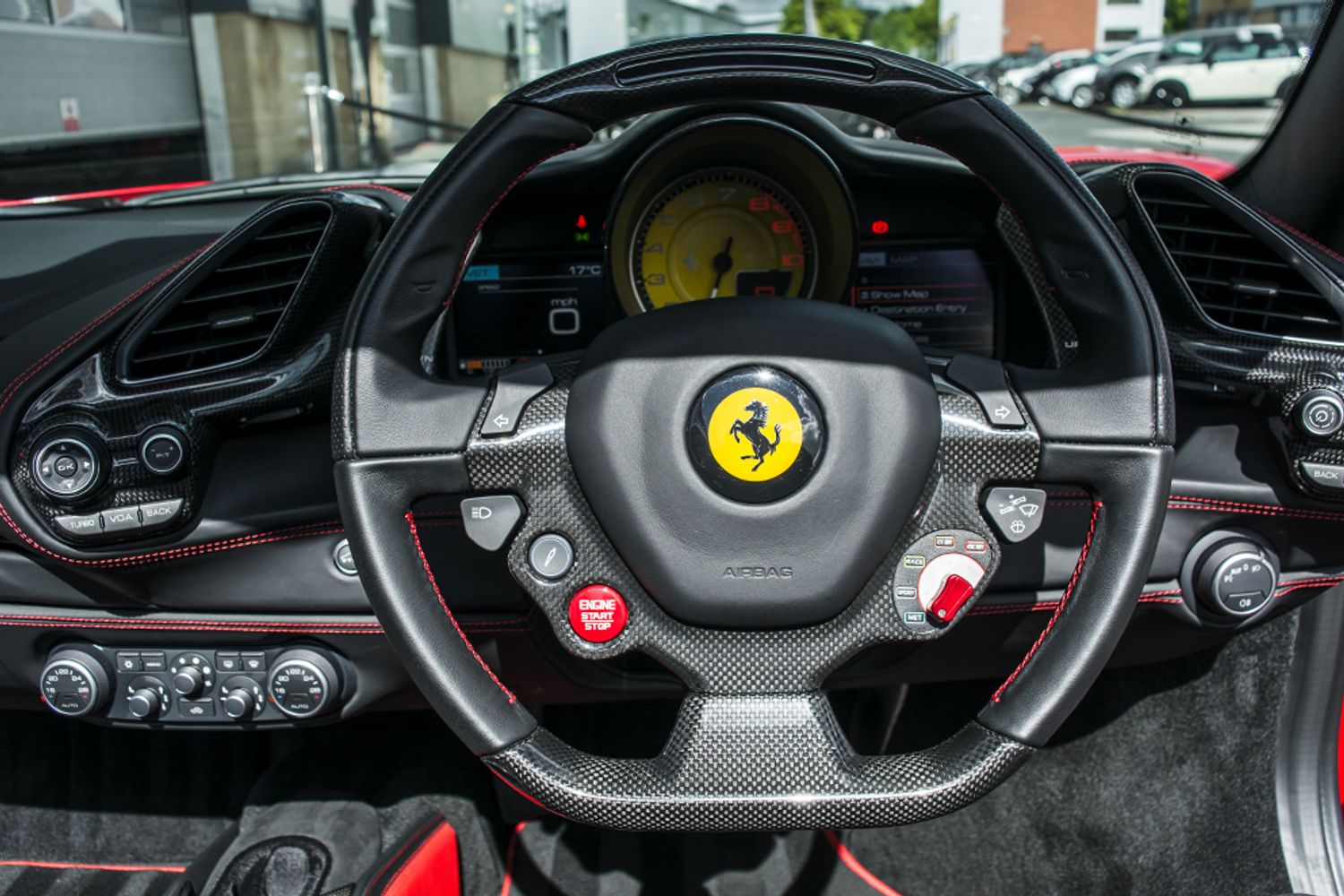 FERRARI 488 CONVERTIBLE 3.9 SPIDER 2DR SEMI AUTOMATIC