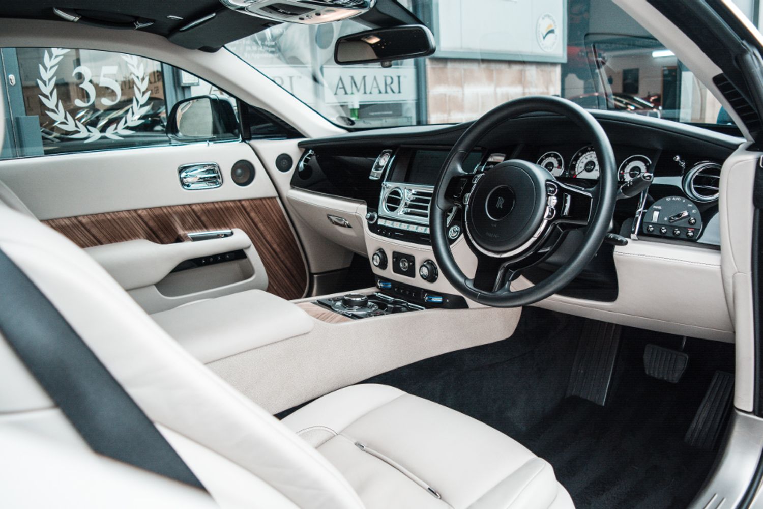 ROLLS-ROYCE WRAITH COUPE 6.6 V12 2DR AUTOMATIC