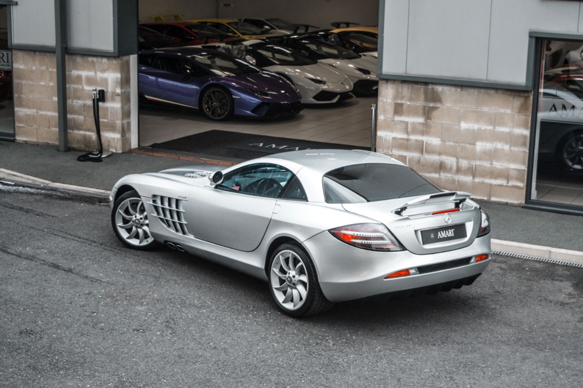 MERCEDES-BENZ SLR COUPE 5.4 MCLAREN 230 KOMPRESSOR 2DR AUTOMATIC