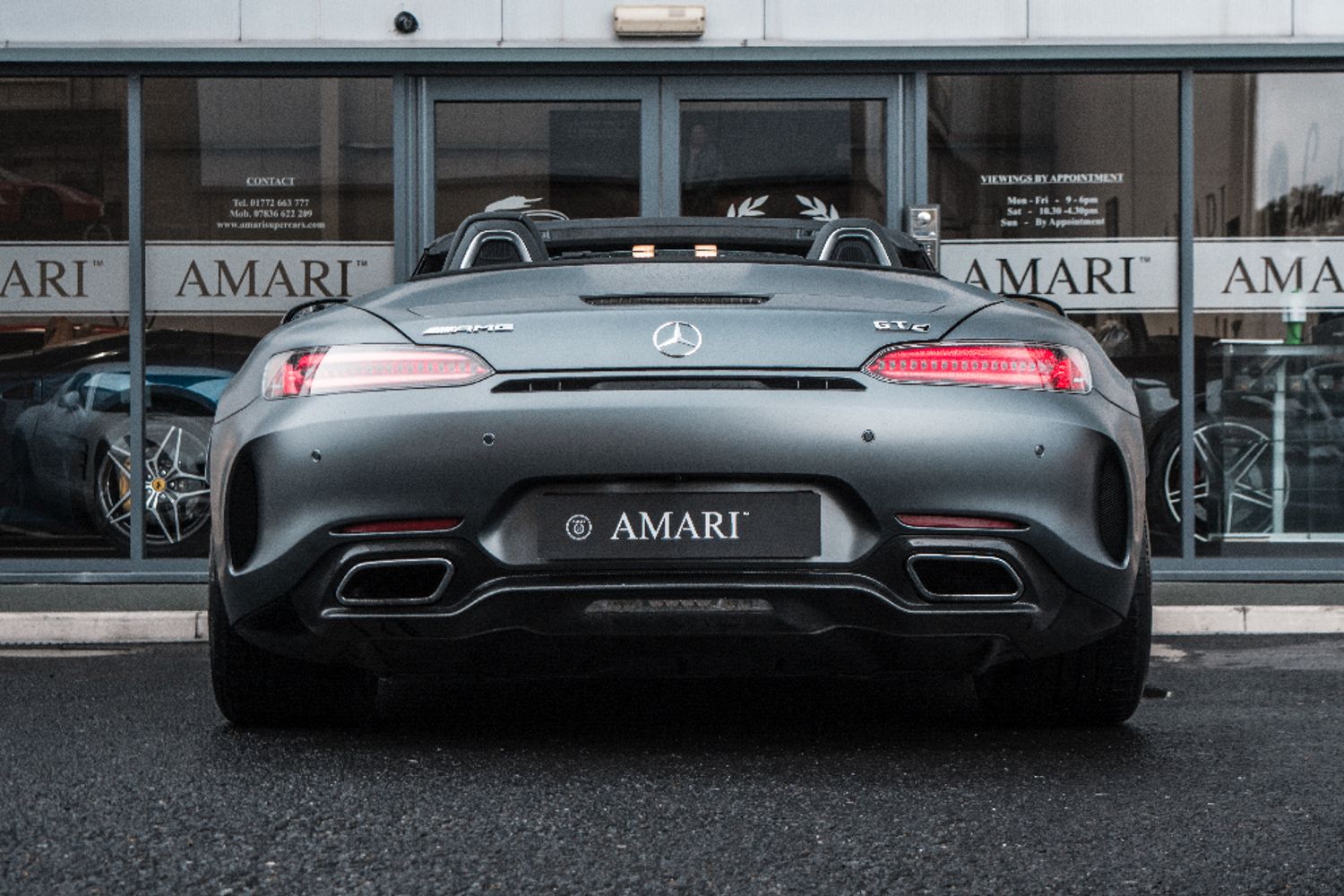 MERCEDES-BENZ GT CONVERTIBLE 4.0 AMG GT C 2DR AUTOMATIC