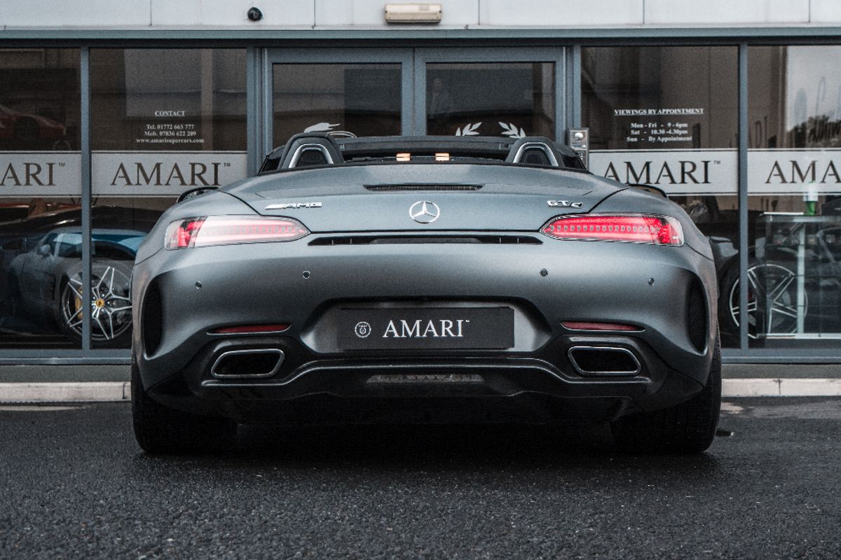 MERCEDES-BENZ GT CONVERTIBLE 4.0 AMG GT C 2DR AUTOMATIC