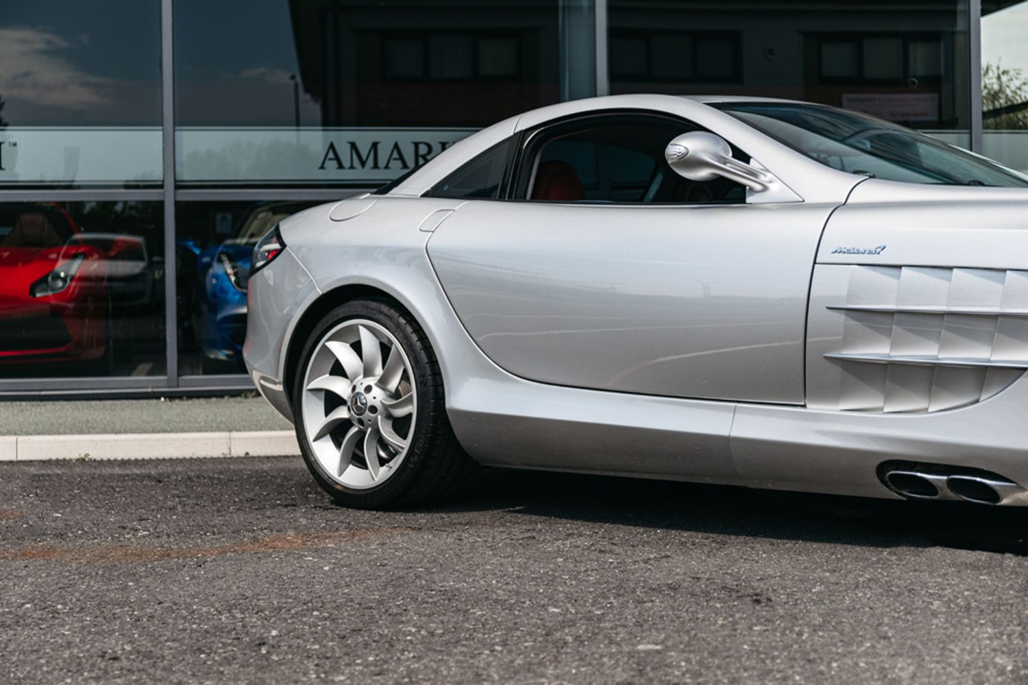 MERCEDES-BENZ SLR COUPE 5.4 MCLAREN 230 KOMPRESSOR 2DR AUTOMATIC