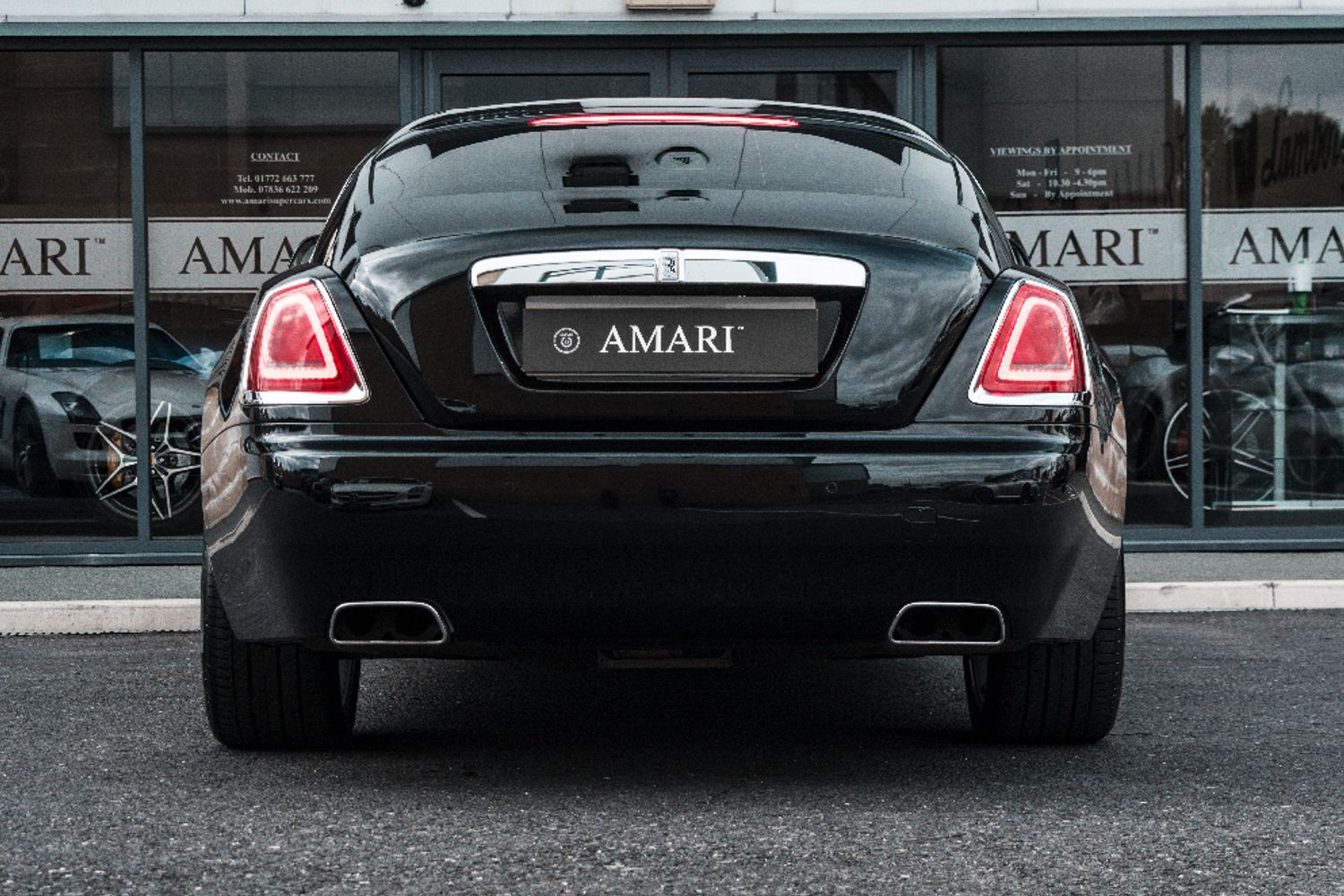 ROLLS-ROYCE WRAITH COUPE 6.6 V12 2DR AUTOMATIC