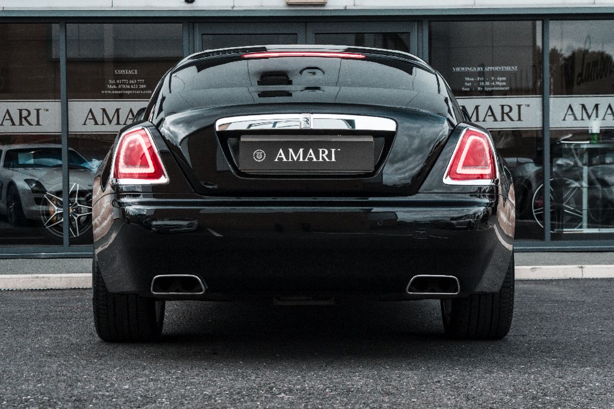 ROLLS-ROYCE WRAITH COUPE 6.6 V12 2DR AUTOMATIC