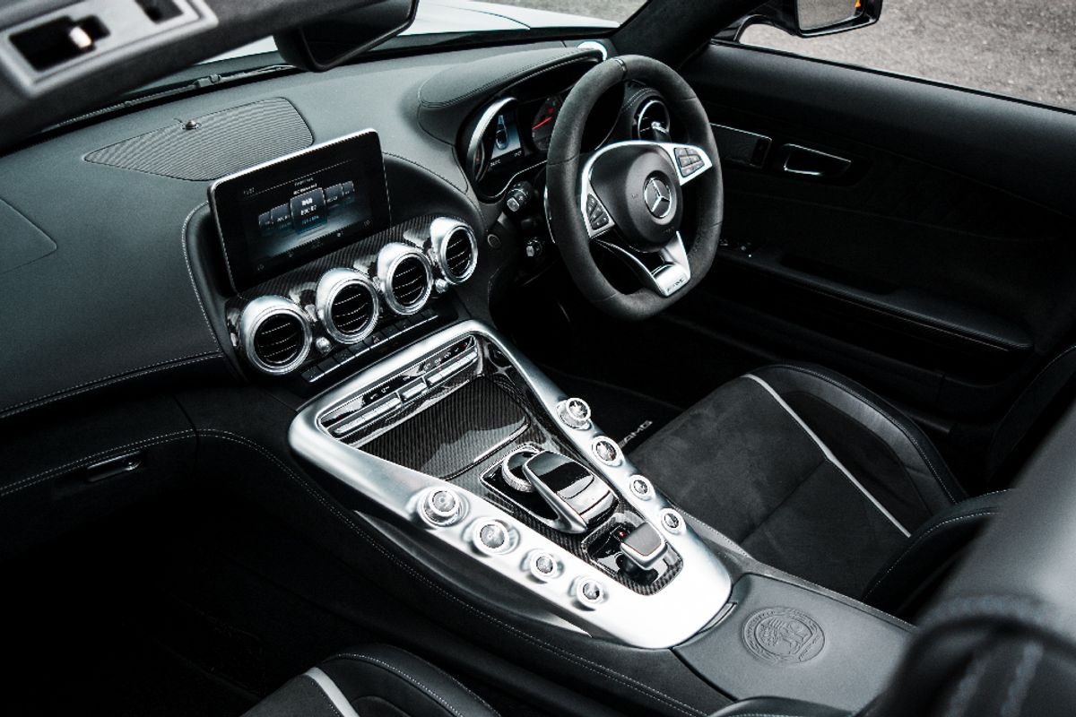 MERCEDES-BENZ GT CONVERTIBLE 4.0 AMG GT C 2DR AUTOMATIC