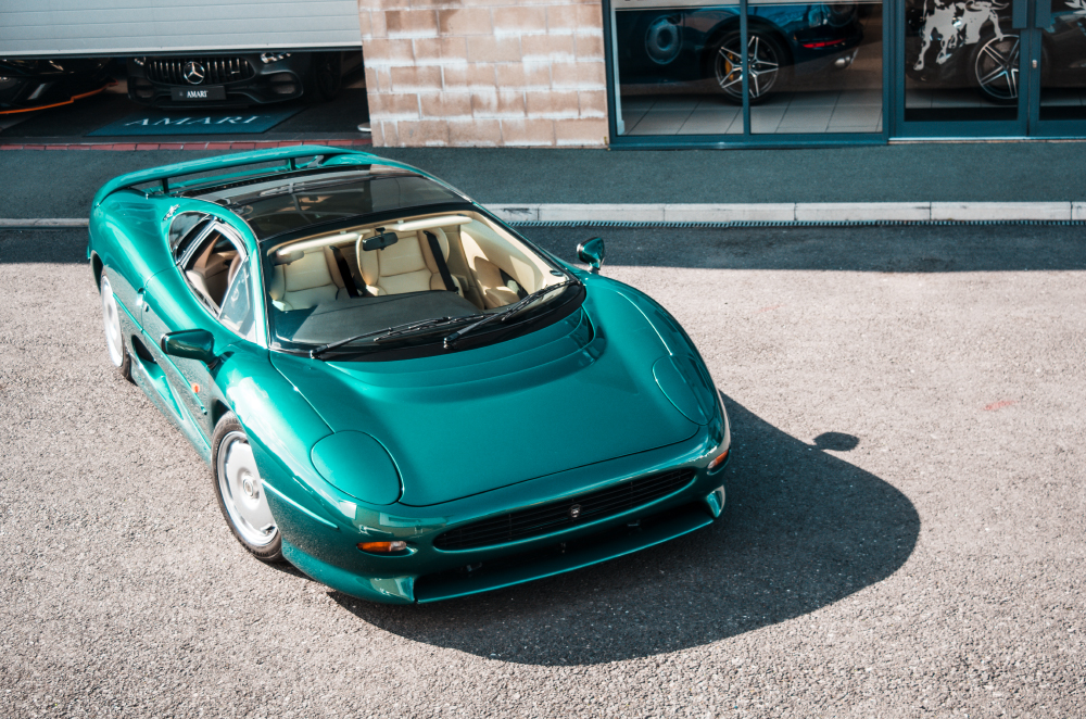 ジャガー XJ220（グリーン） | ミニカーときどきミニカー