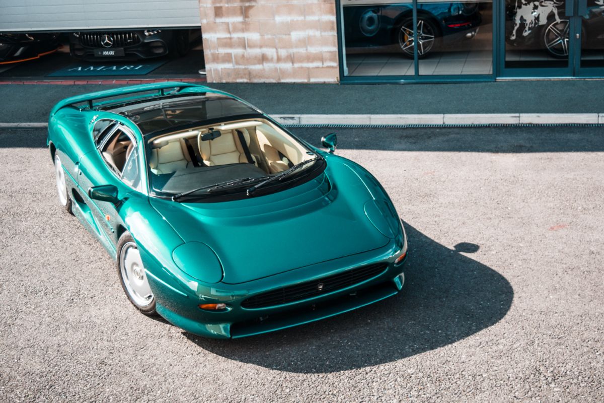JAGUAR XJ220 COUPE 3.5 2DR