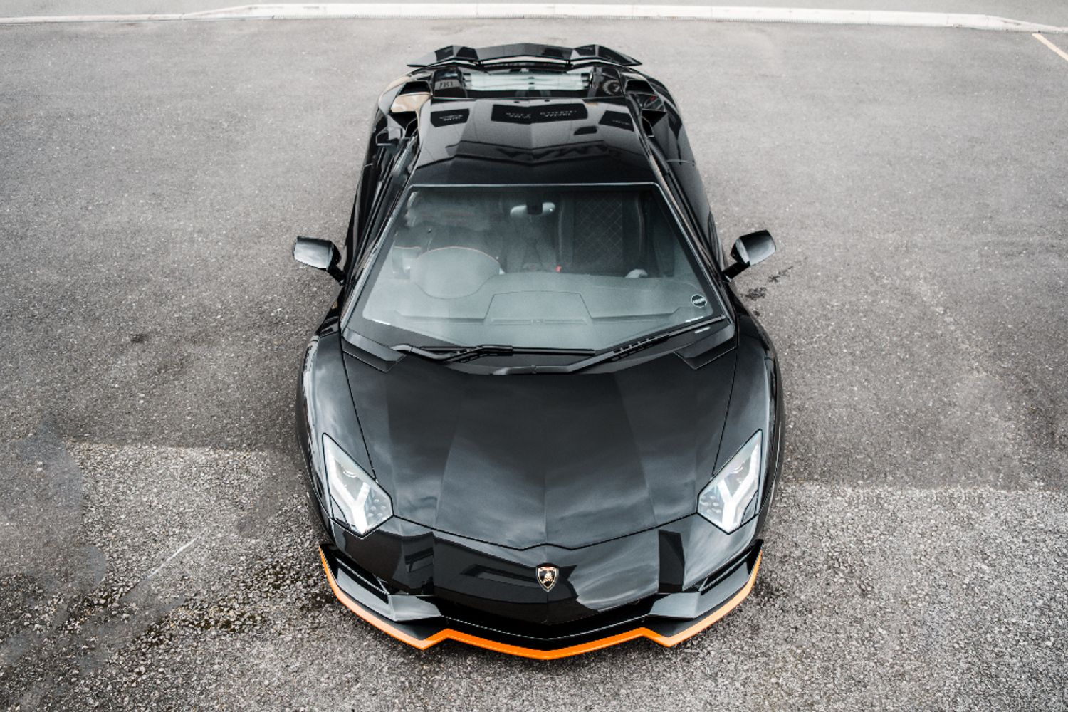 LAMBORGHINI AVENTADOR COUPE 6.5 LP 740-4 S 2DR SEMI AUTOMATIC