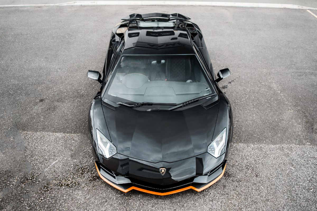 LAMBORGHINI AVENTADOR COUPE 6.5 LP 740-4 S 2DR SEMI AUTOMATIC