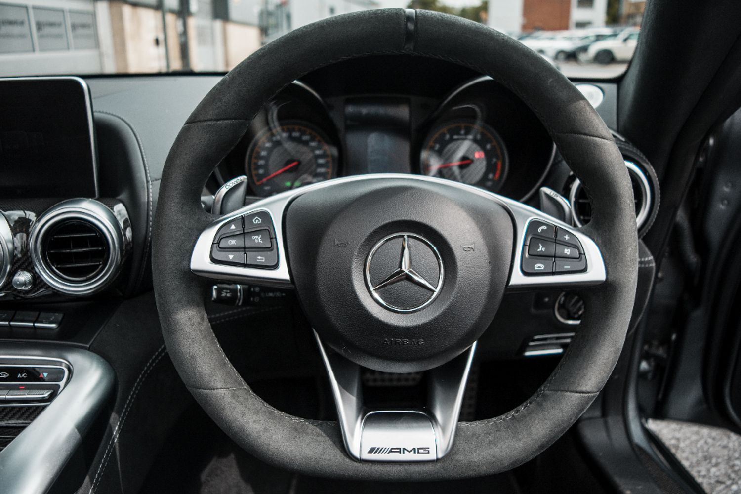 MERCEDES-BENZ GT CONVERTIBLE 4.0 AMG GT C 2DR AUTOMATIC