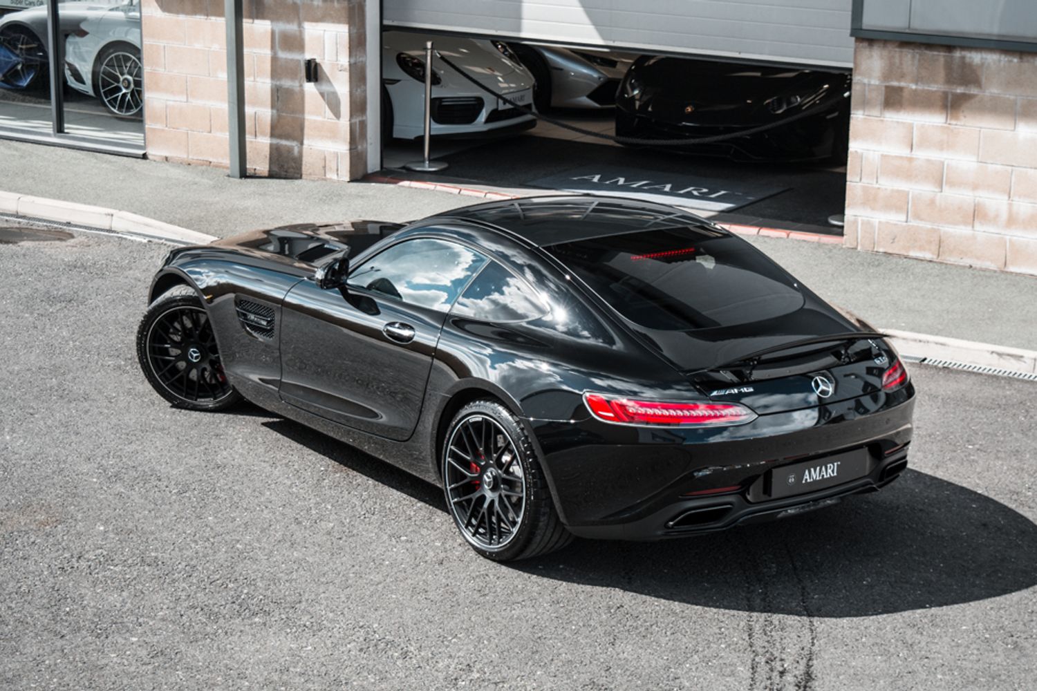 MERCEDES-BENZ GT COUPE 4.0 AMG GT S PREMIUM 2DR AUTOMATIC