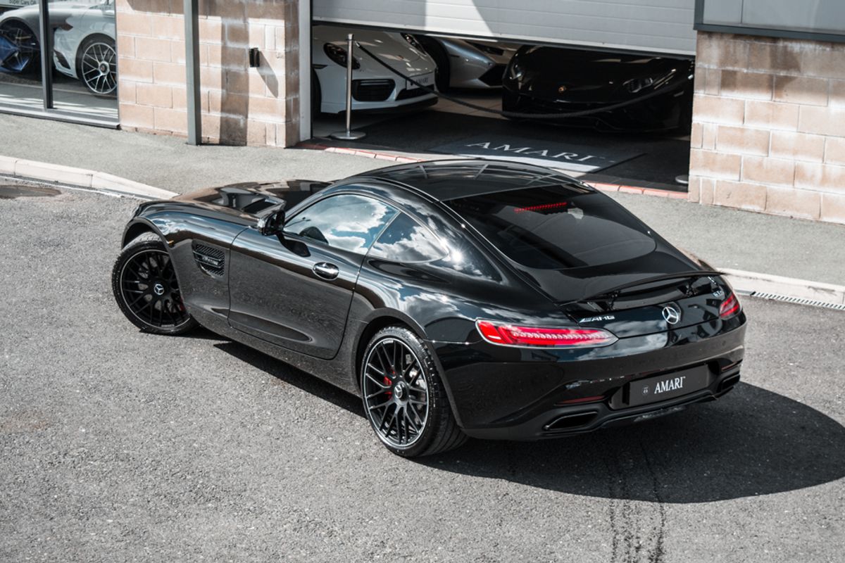 MERCEDES-BENZ GT COUPE 4.0 AMG GT S PREMIUM 2DR AUTOMATIC