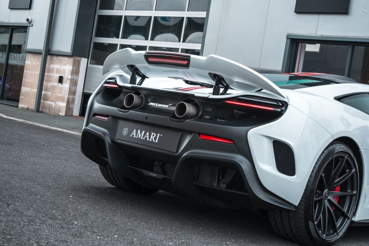 MCLAREN 675LT COUPE 3.8 V8 SSG 2DR SEMI AUTOMATIC