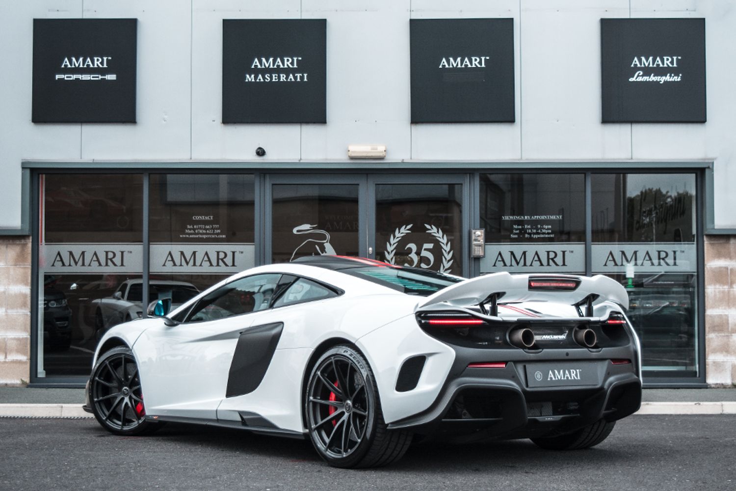MCLAREN 675LT COUPE 3.8 V8 SSG 2DR SEMI AUTOMATIC
