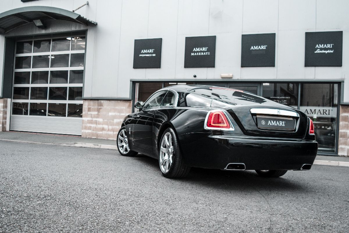 ROLLS-ROYCE WRAITH COUPE 6.6 V12 2DR AUTOMATIC