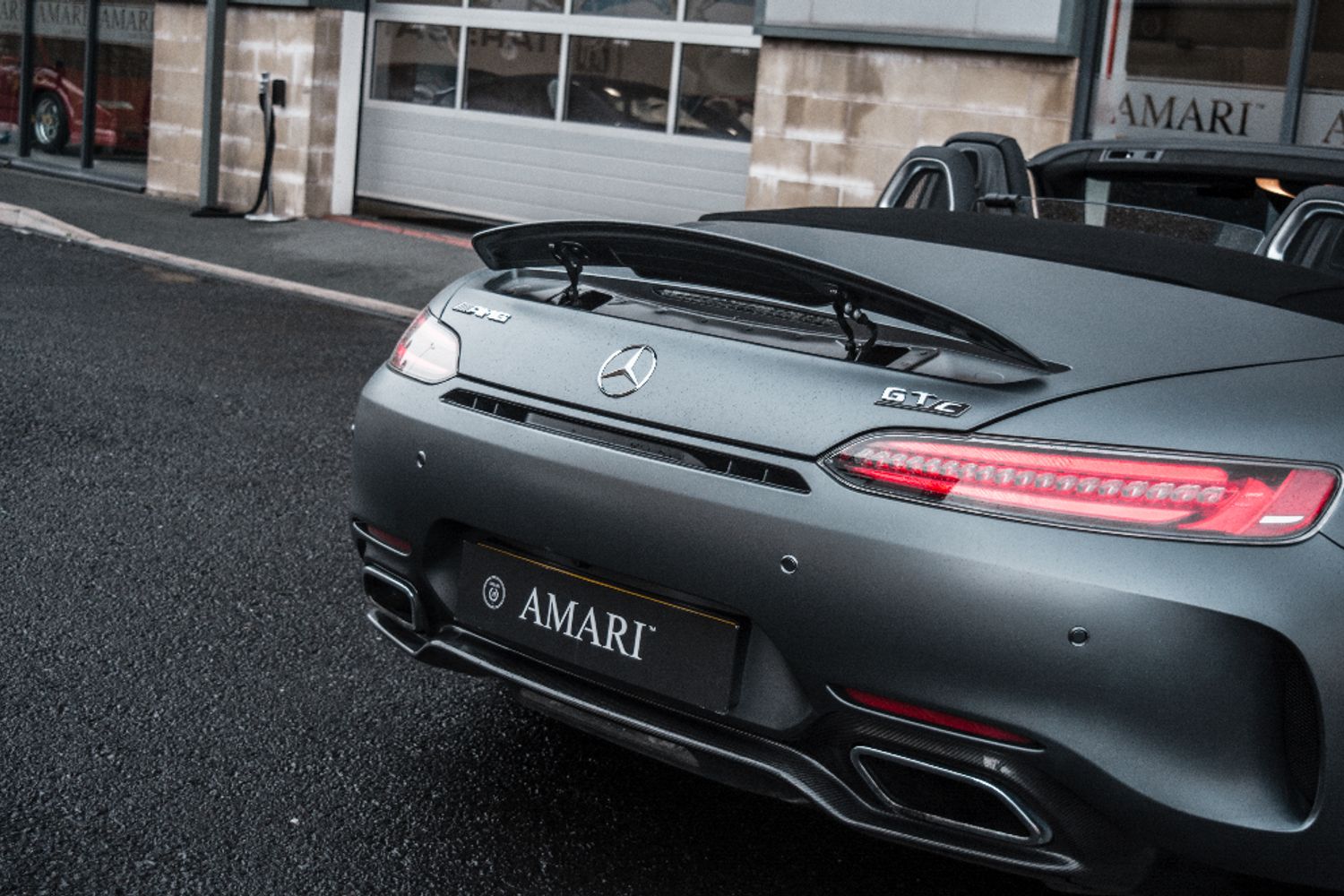 MERCEDES-BENZ GT CONVERTIBLE 4.0 AMG GT C 2DR AUTOMATIC