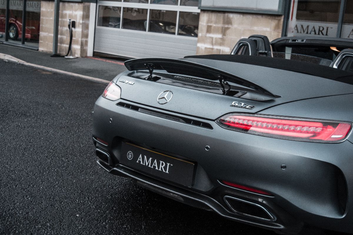 MERCEDES-BENZ GT CONVERTIBLE 4.0 AMG GT C 2DR AUTOMATIC