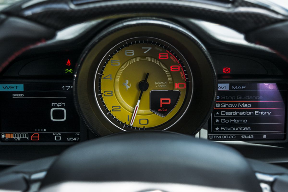 FERRARI 488 CONVERTIBLE 3.9 SPIDER 2DR SEMI AUTOMATIC