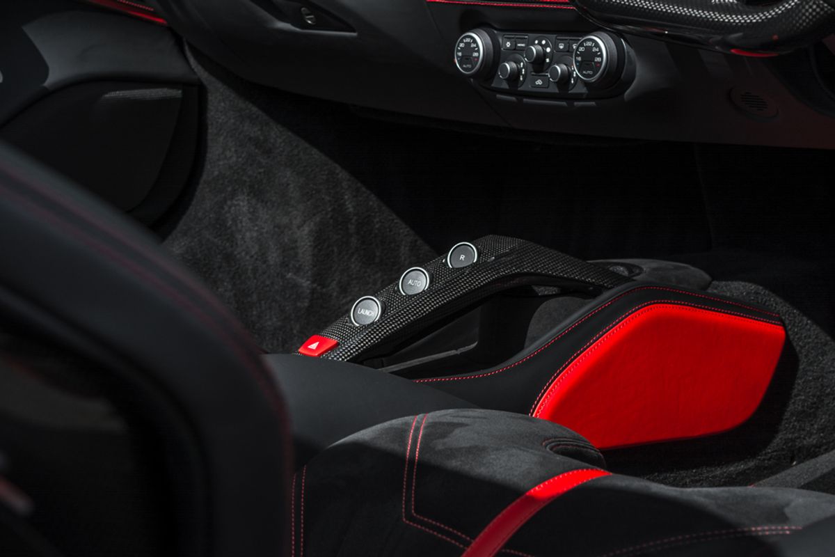 FERRARI 488 CONVERTIBLE 3.9 SPIDER 2DR SEMI AUTOMATIC