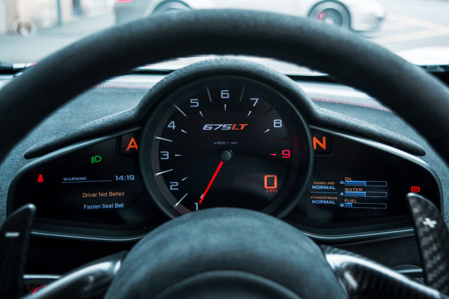 MCLAREN 675LT COUPE 3.8 V8 SSG 2DR SEMI AUTOMATIC