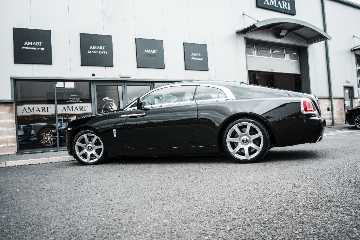 ROLLS-ROYCE WRAITH COUPE 6.6 V12 2DR AUTOMATIC
