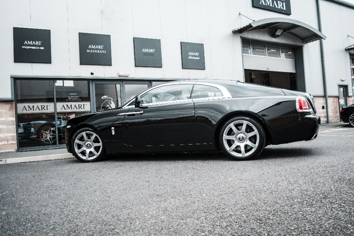 ROLLS-ROYCE WRAITH COUPE 6.6 V12 2DR AUTOMATIC