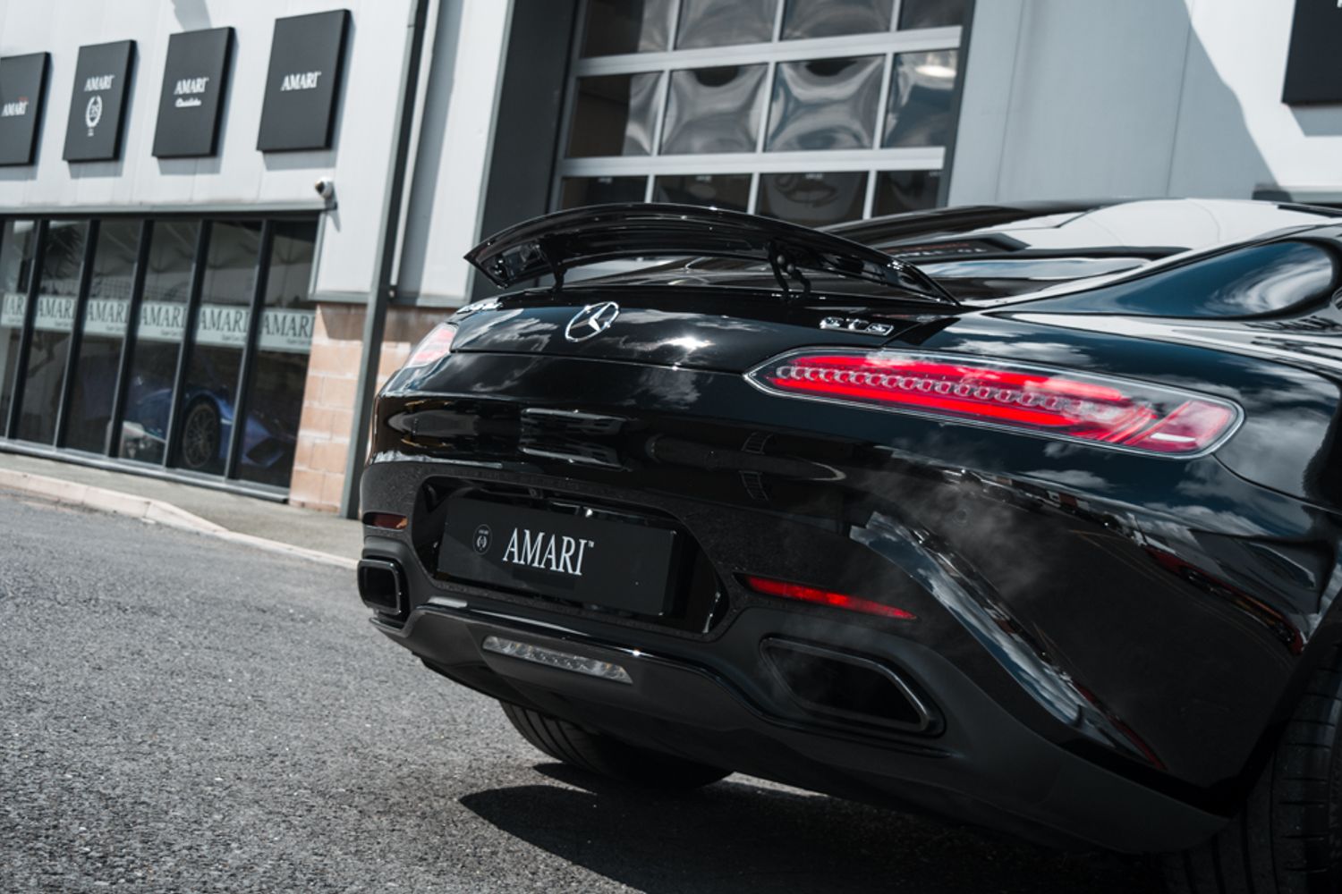 MERCEDES-BENZ GT COUPE 4.0 AMG GT S PREMIUM 2DR AUTOMATIC