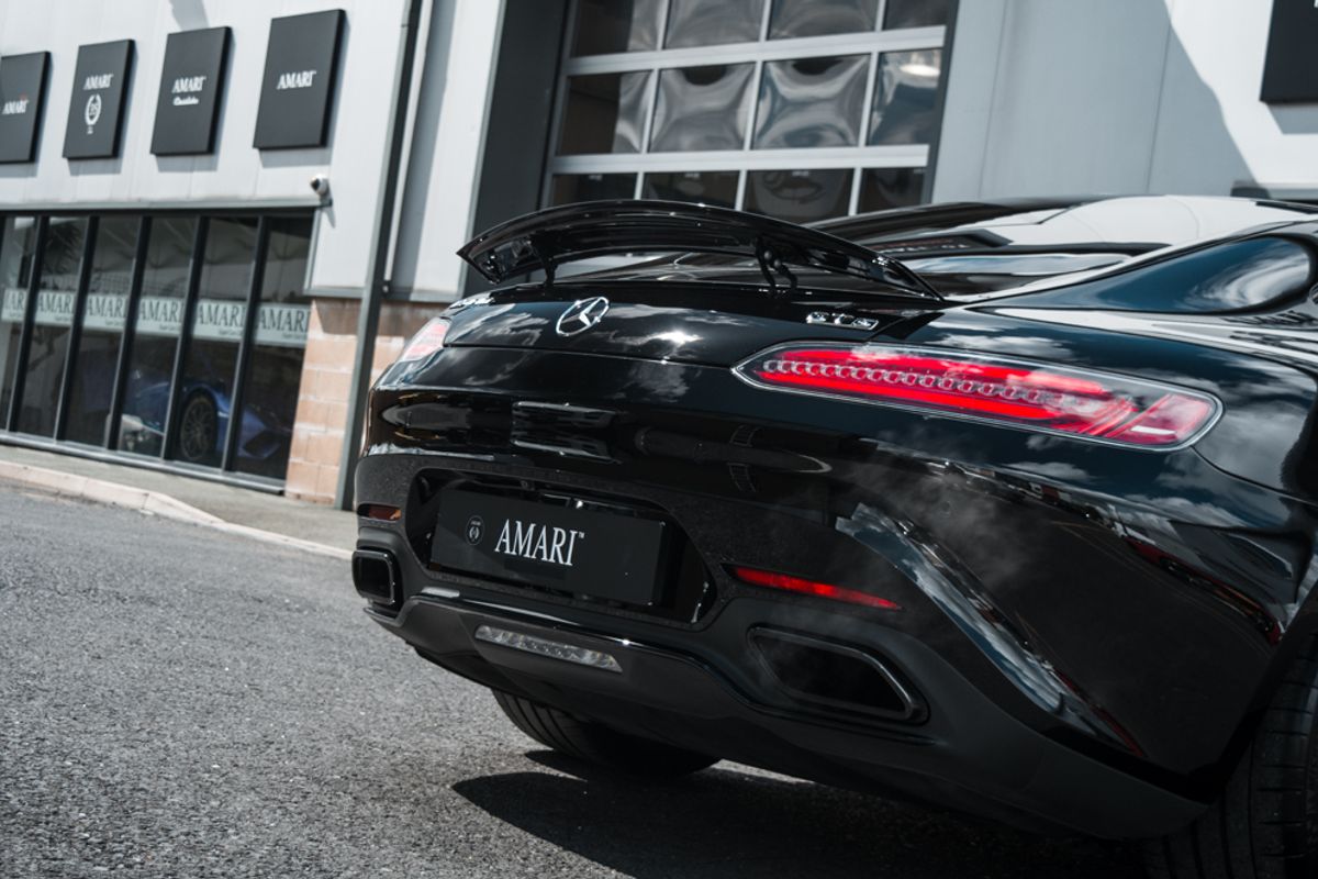 MERCEDES-BENZ GT COUPE 4.0 AMG GT S PREMIUM 2DR AUTOMATIC
