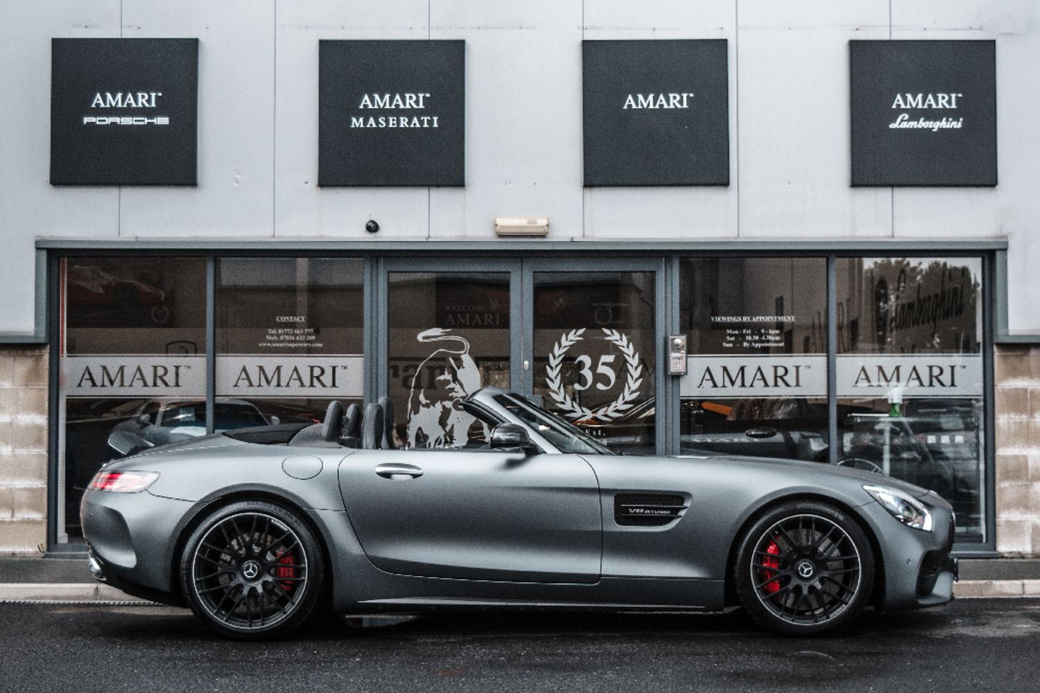 MERCEDES-BENZ GT CONVERTIBLE 4.0 AMG GT C 2DR AUTOMATIC