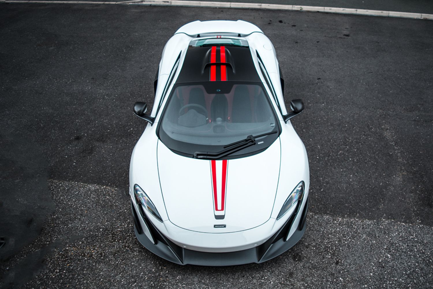 MCLAREN 675LT COUPE 3.8 V8 SSG 2DR SEMI AUTOMATIC