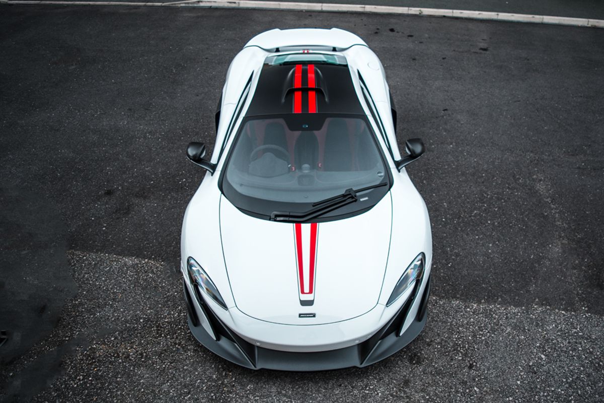 MCLAREN 675LT COUPE 3.8 V8 SSG 2DR SEMI AUTOMATIC